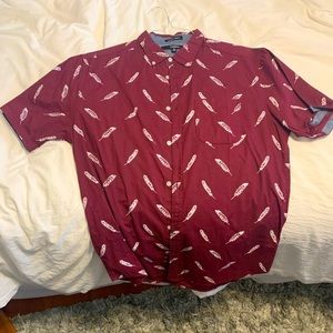 Carbon short sleeve button down. Like new. Size L